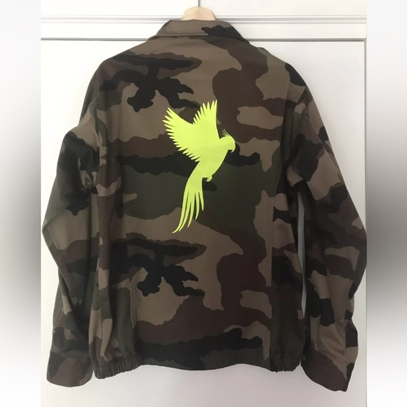 An Famille Military Jacket - Picture 3 of 3